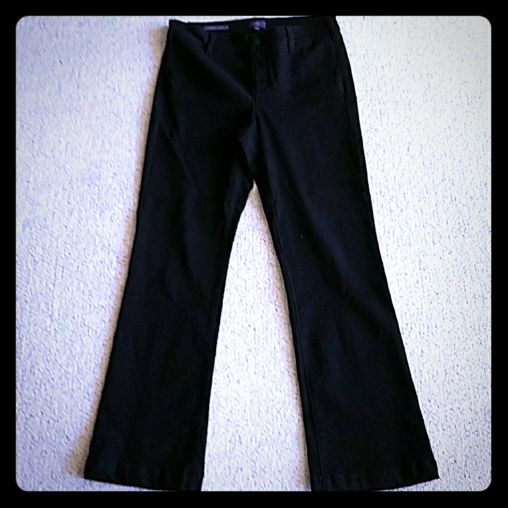 NYDJ Black Teresa Trousers